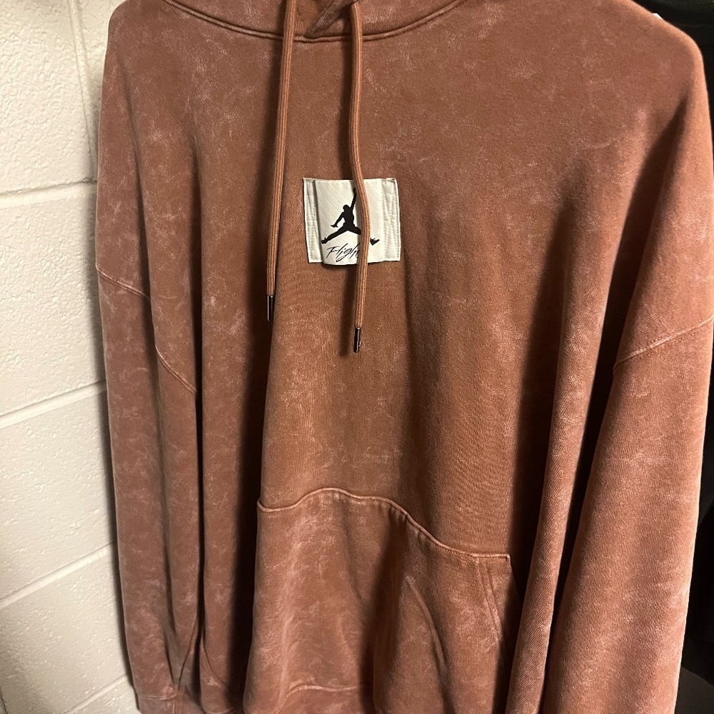 Jordan Flight Fleece Men's Washed Pullover Hoodie